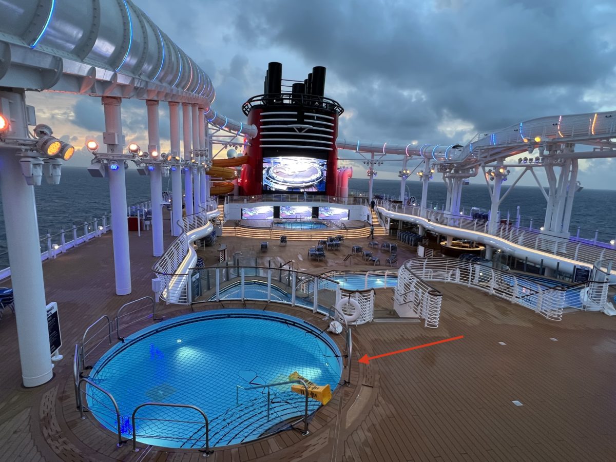 PHOTOS A Tour of All the Pools on the Wish, Disney Cruise Line’s Newest Ship