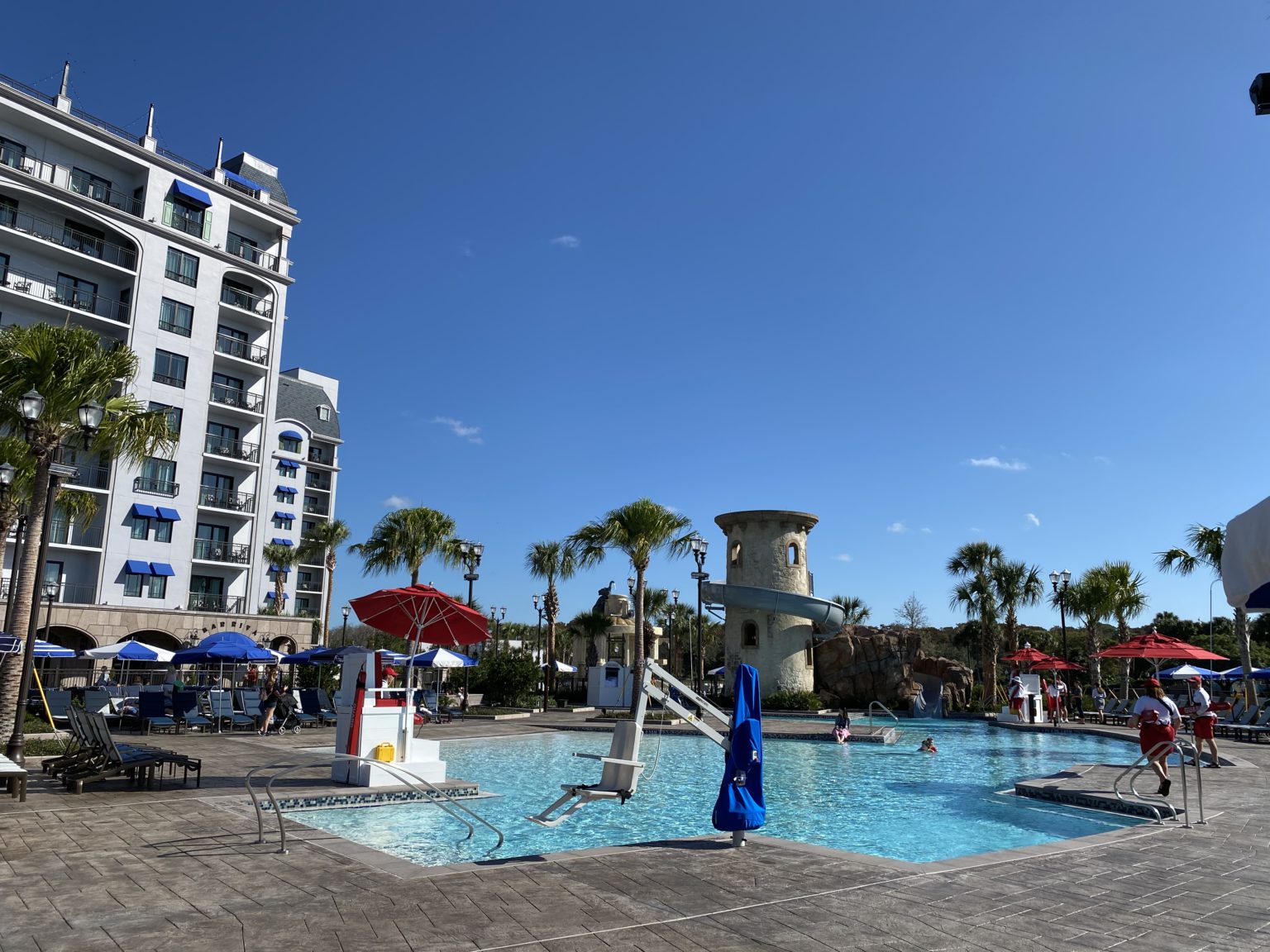 Best Disney Resort Pools