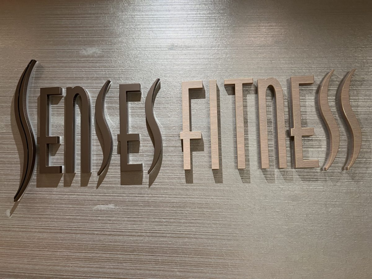 PHOTOS The Fitness Center on the Disney Wish Blog