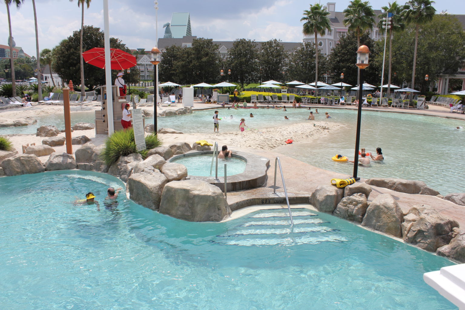 Best Disney Resort Pools