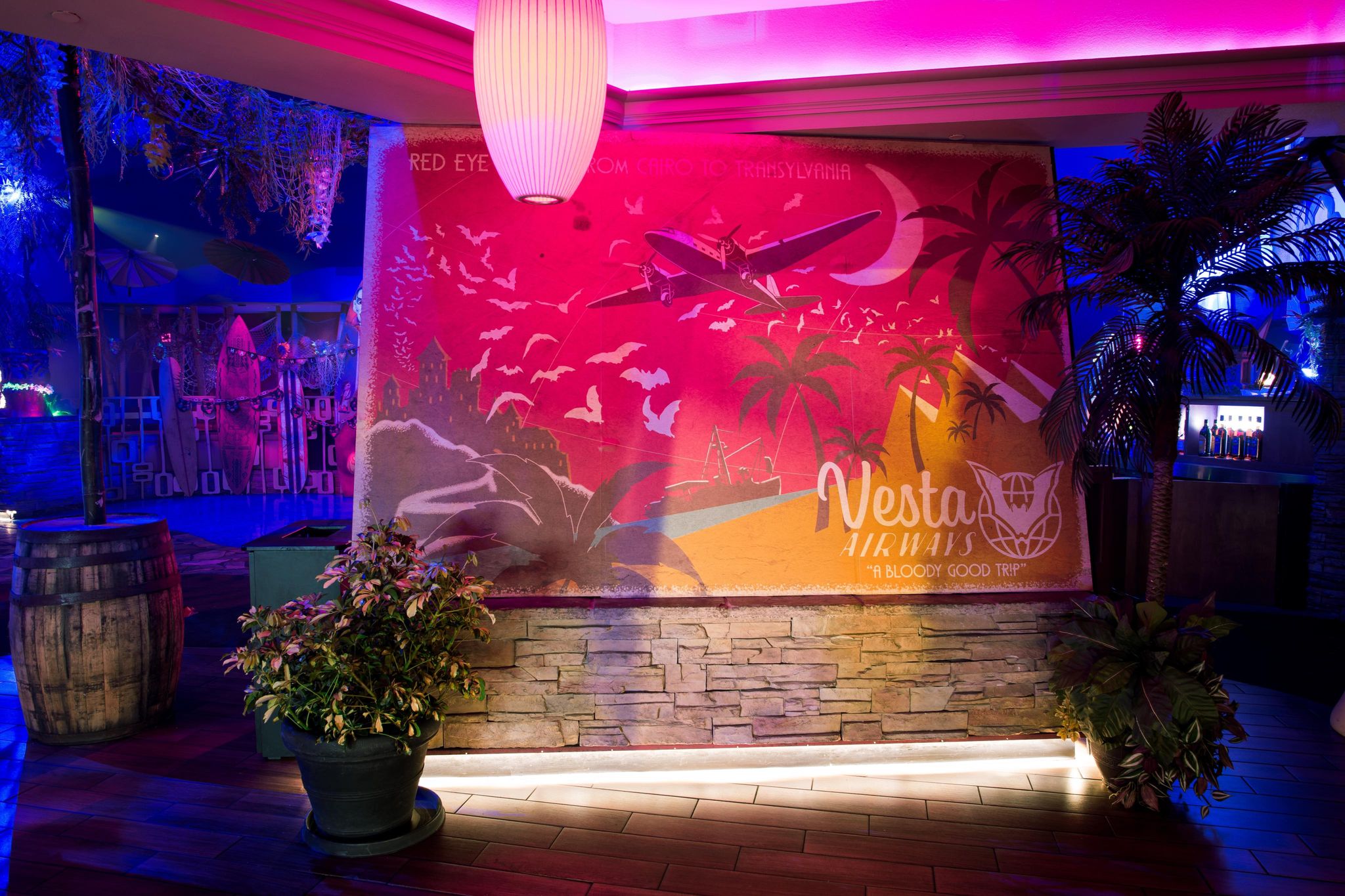 The SATURDAY SIX Checks Out the DEAD COCONUT CLUB at Universal CityWalk