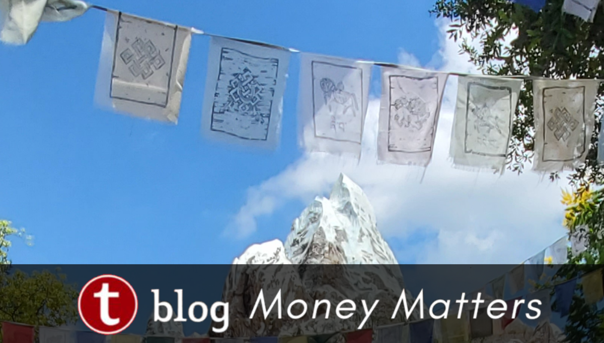 Money Matters Header - Expedition Everest with Flags
