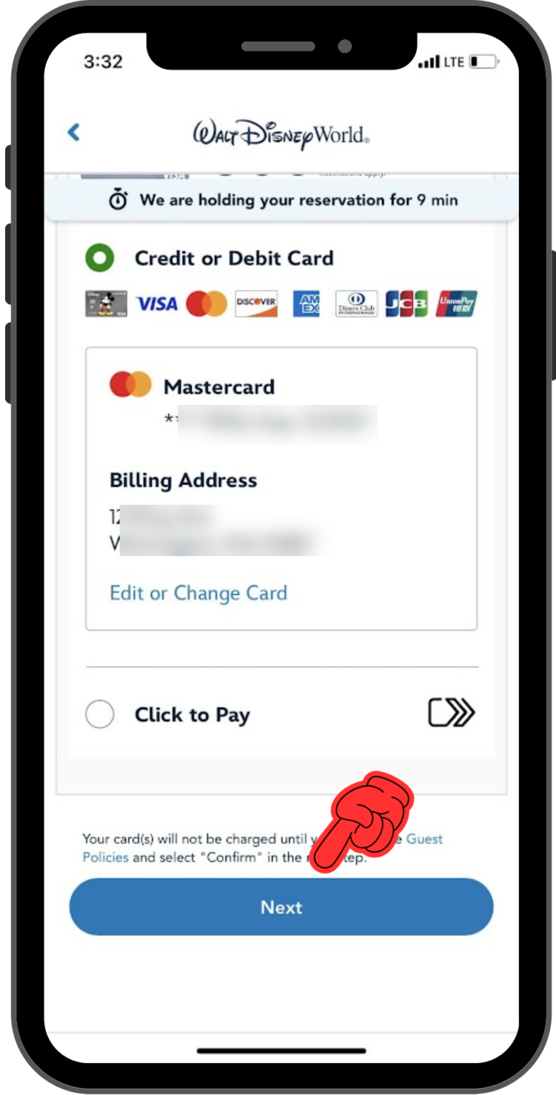 How To Make and Manage Dining Reservations in My Disney Experience app