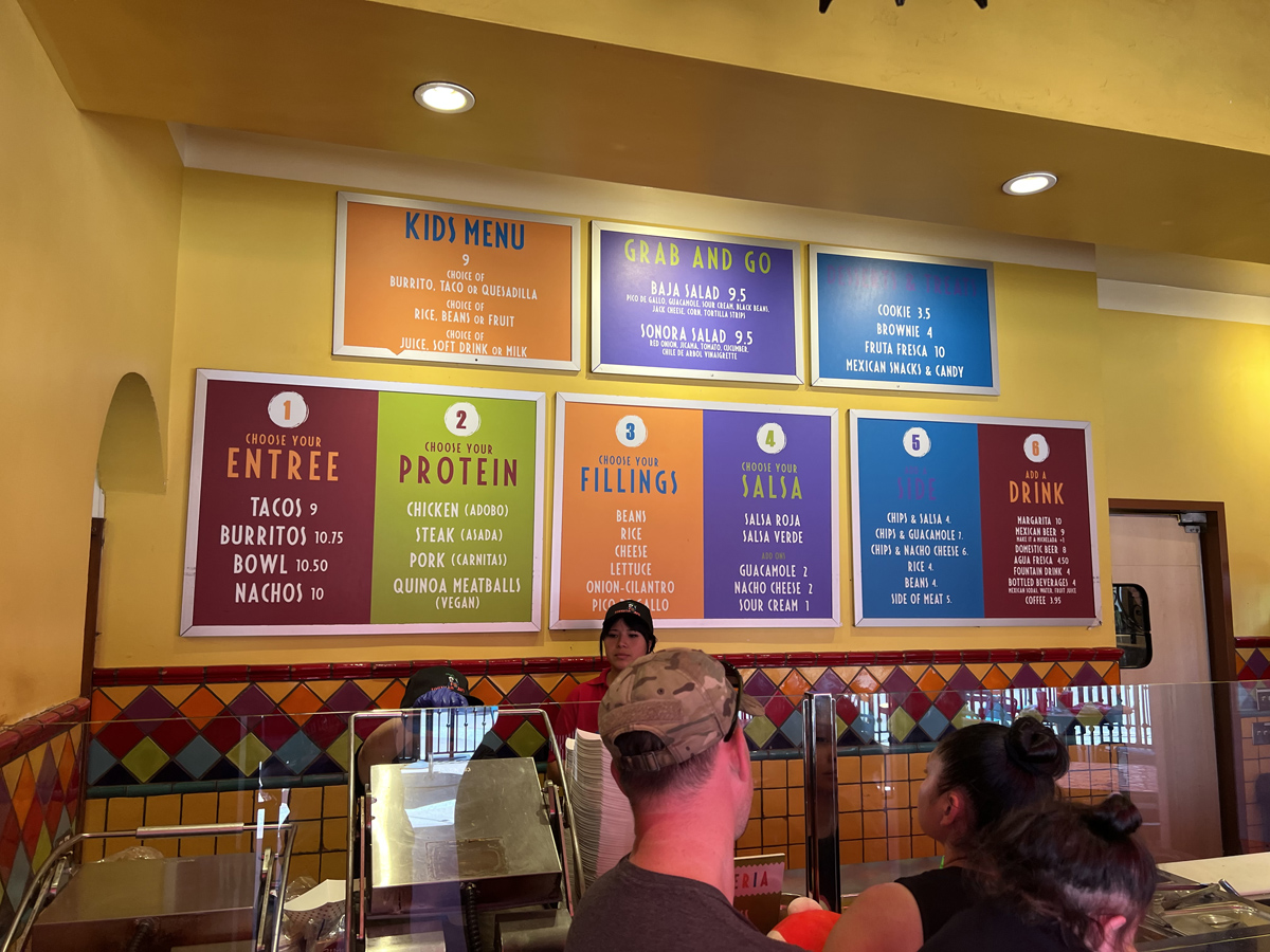 Cheap Mexican Food in Downtown Disney! Taqueria at Tortilla Jo’s Review