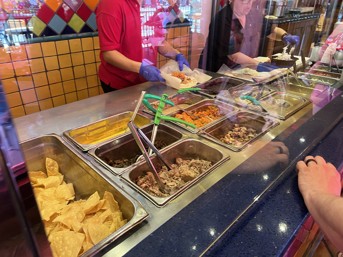 Cheap Mexican Food in Downtown Disney! Taqueria at Tortilla Jo’s Review