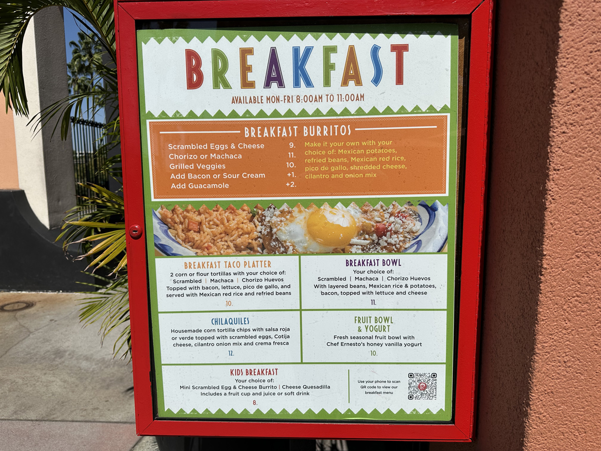 Cheap Mexican Food in Downtown Disney! Taqueria at Tortilla Jo’s Review Blog