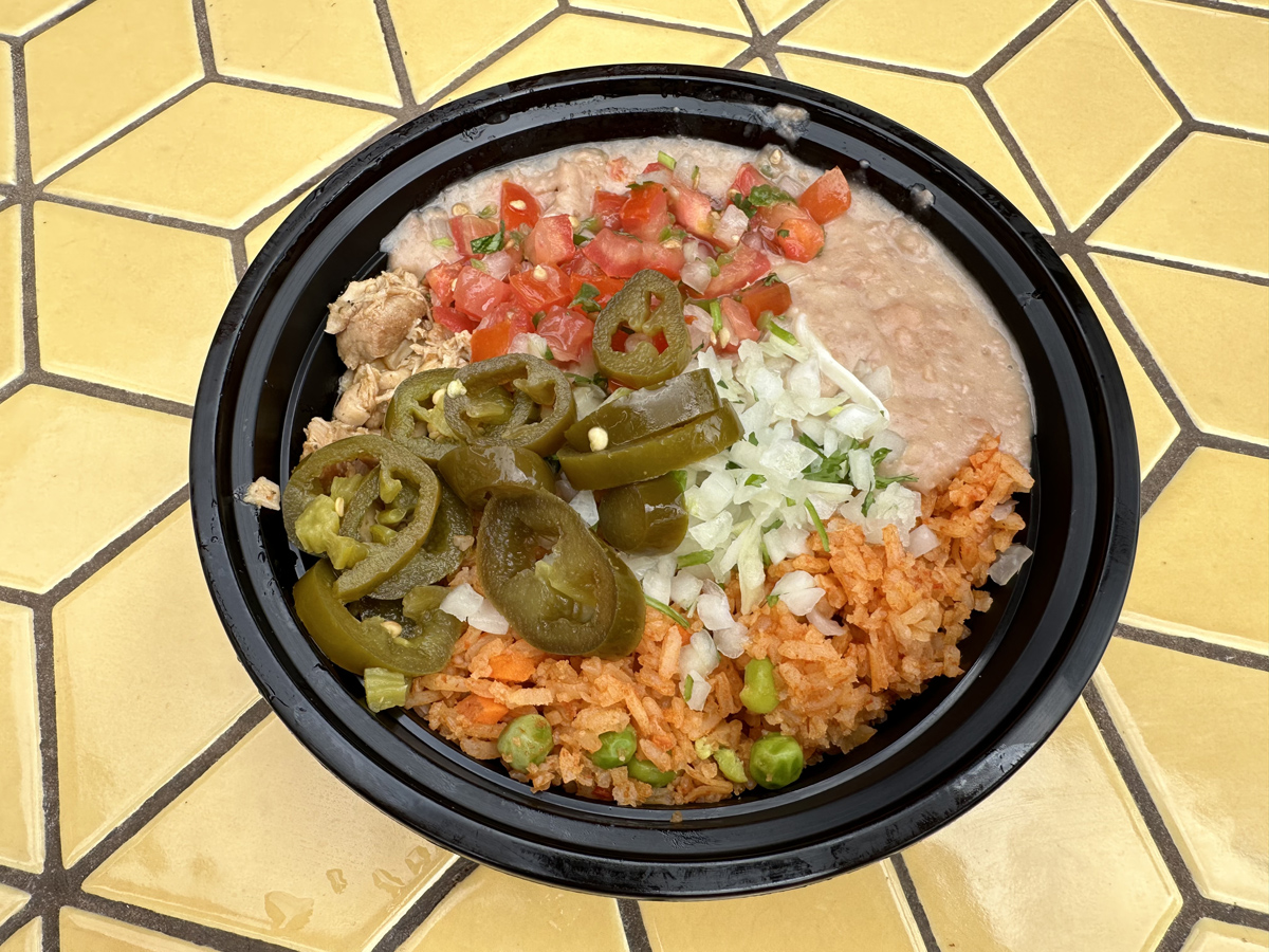 Cheap Mexican Food in Downtown Disney! Taqueria at Tortilla Jo’s Review