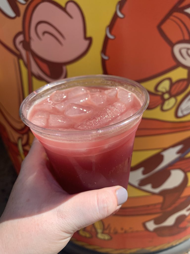 25 Drinks of Christmas Day 2 GROWNUPS LEMONADE at Woody’s Lunchbox