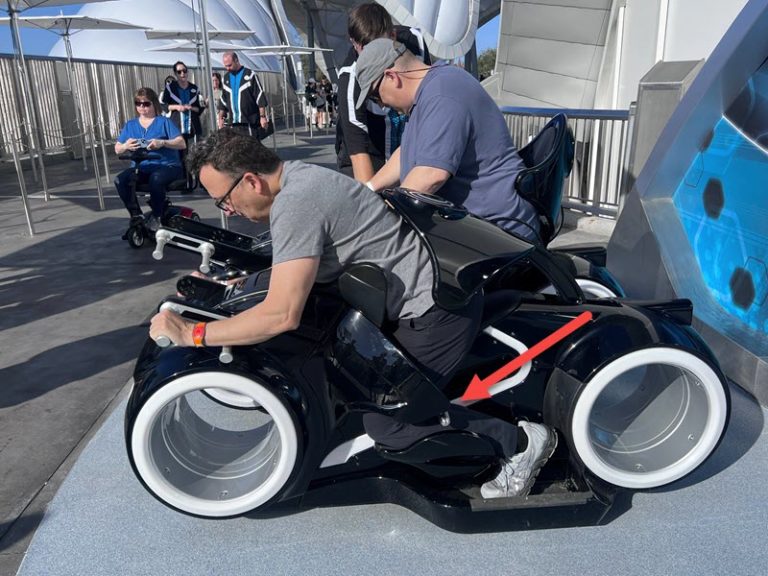 StepbyStep How to Ride TRON Lightcycle Run at Disney World