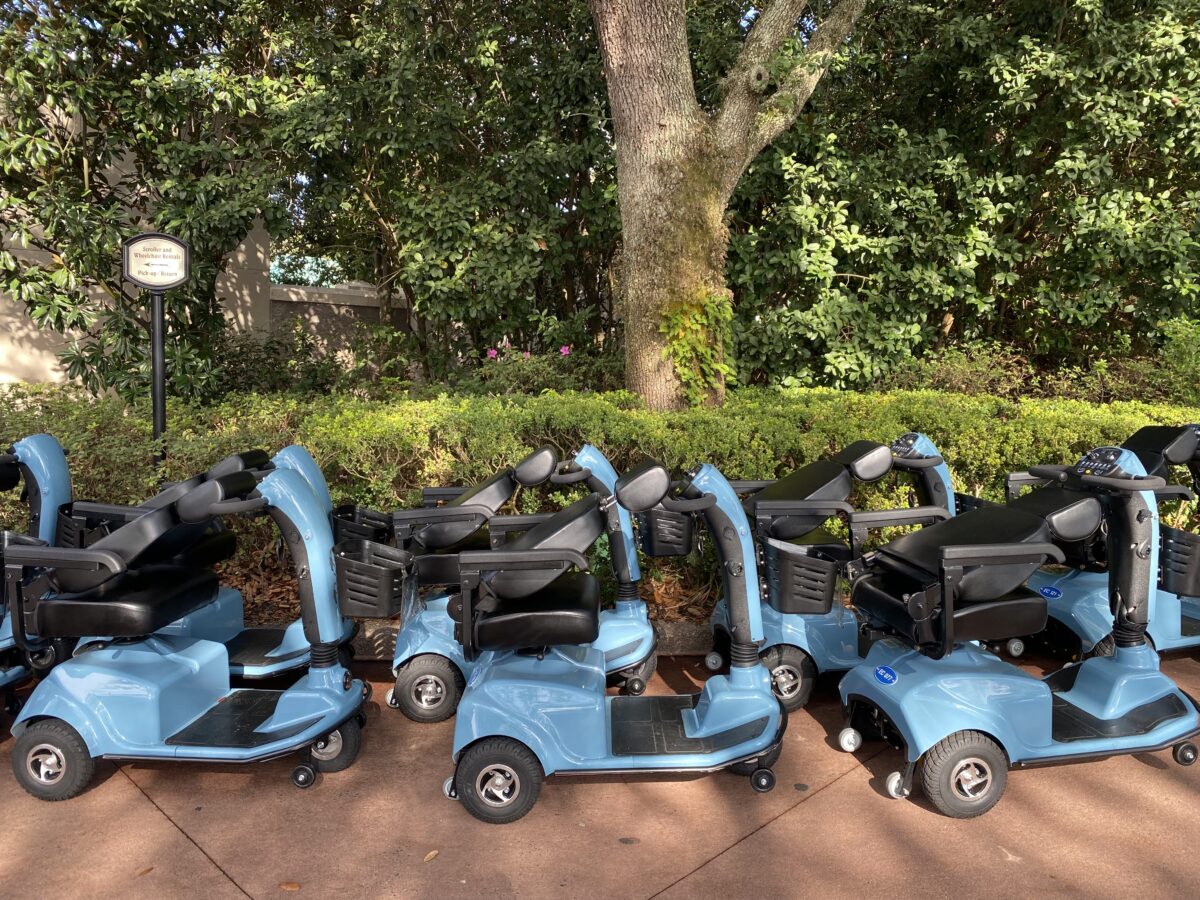 Everything You Need to Know about Renting a Wheelchair or ECV for Your Walt Disney World Trip