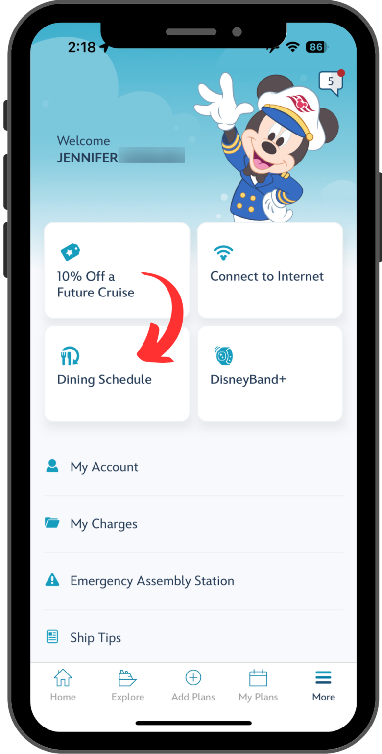 Step-By-Step: How to Use Disney Cruise Line Navigator on Board ...