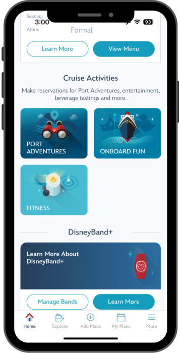 Step-By-Step: How to Use Disney Cruise Line Navigator on Board ...