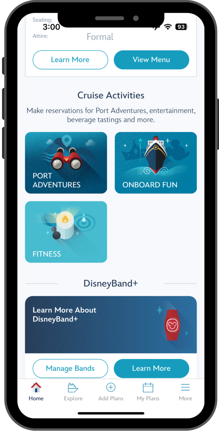 Step-By-Step: How to Use Disney Cruise Line Navigator on Board ...