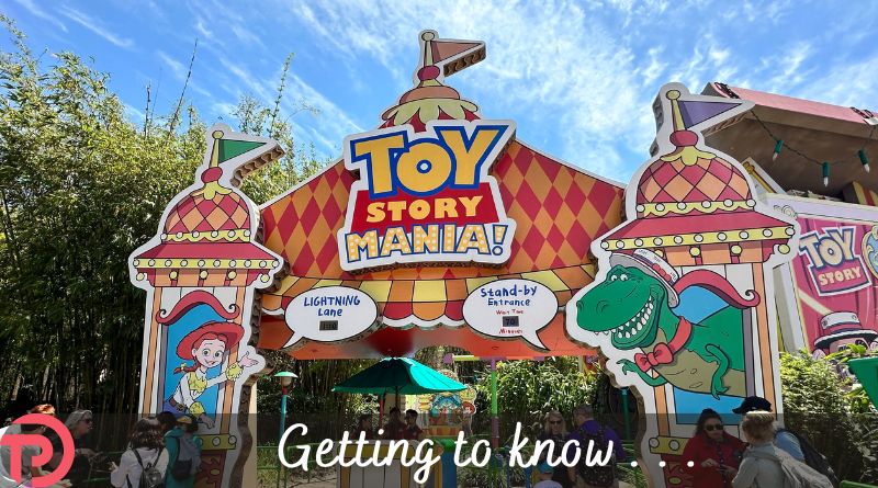Five Things to Know About Toy Story Mania!