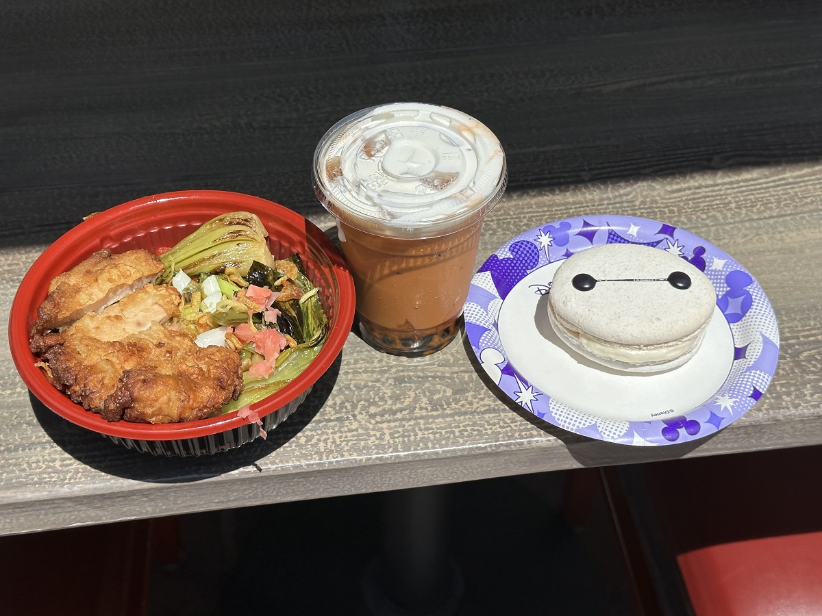 Review New Big Hero 6 Menu at Lucky Fortune Cookery
