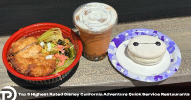 Top 5 Highest Rated Disney California Adventure Quick Service Restaurants Top 5 Highest Rated Disney California Adventure Quick Service Restaurants
