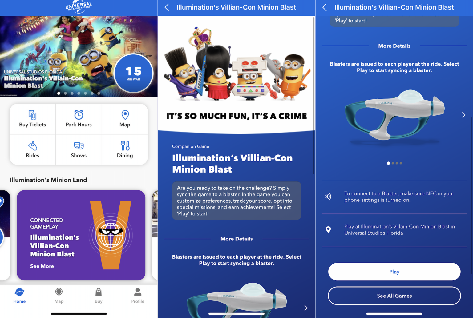 Getting to Know Universal – Illumination’s Villain-Con: Minion Blast ...
