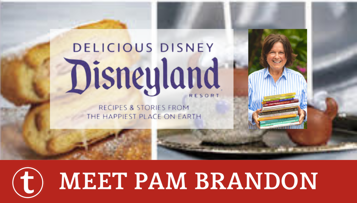 Meet author Pam Brandon!