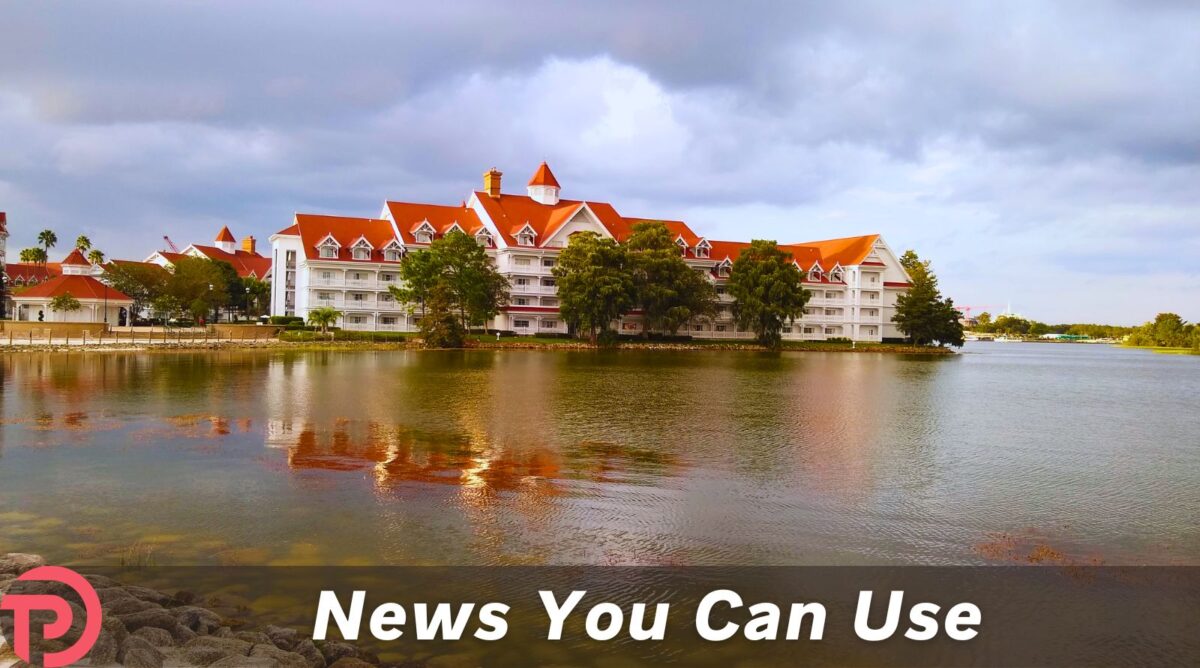 Room Discounts at Disney World cover image showing the Grand Floridian across the water