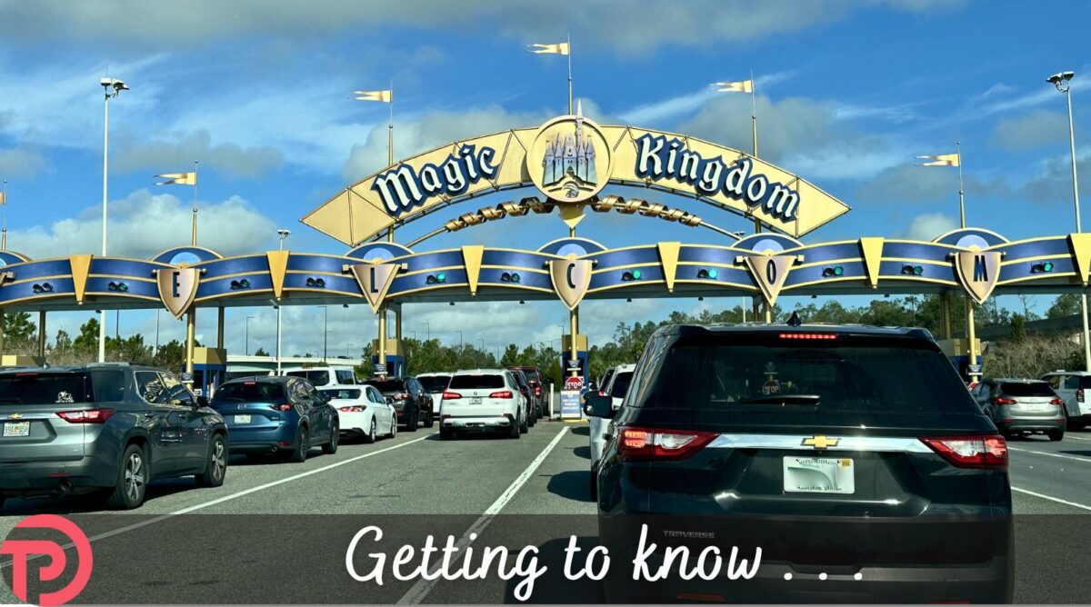 Getting to Know TTC cover image showing the Magic Kingdom toll booths as you drive up