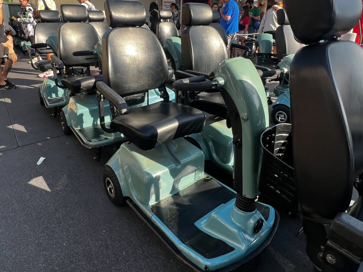 Where to Rent Wheelchairs or ECVs at Disneyland Blog