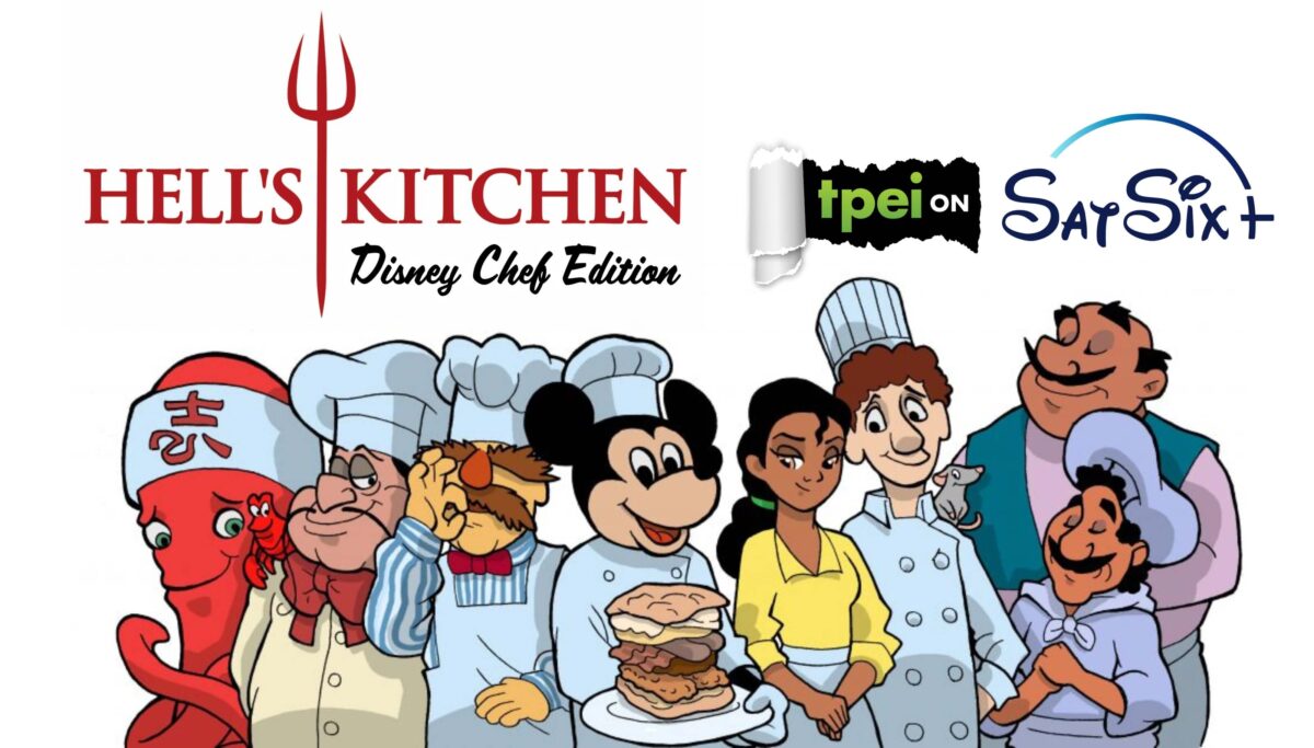 TPEI Disney Chefs Cartoon