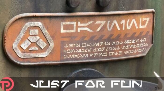 Learn Aurebesh for May the 4th | TouringPlans.com Blog