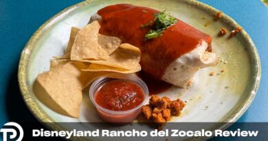 Disneyland Rancho del Zocalo Review
