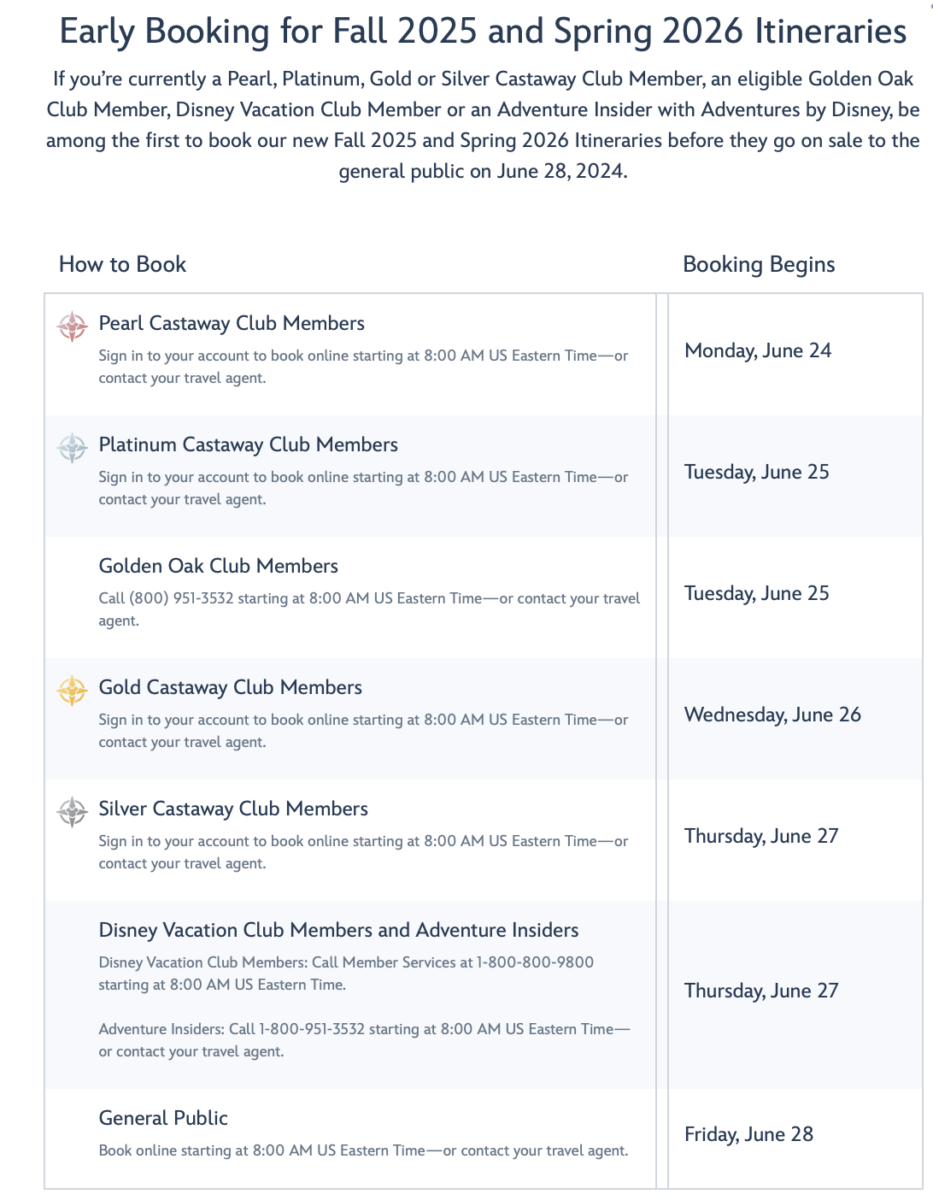 2025 2026 CRUISE SCHEDULE visual data 7