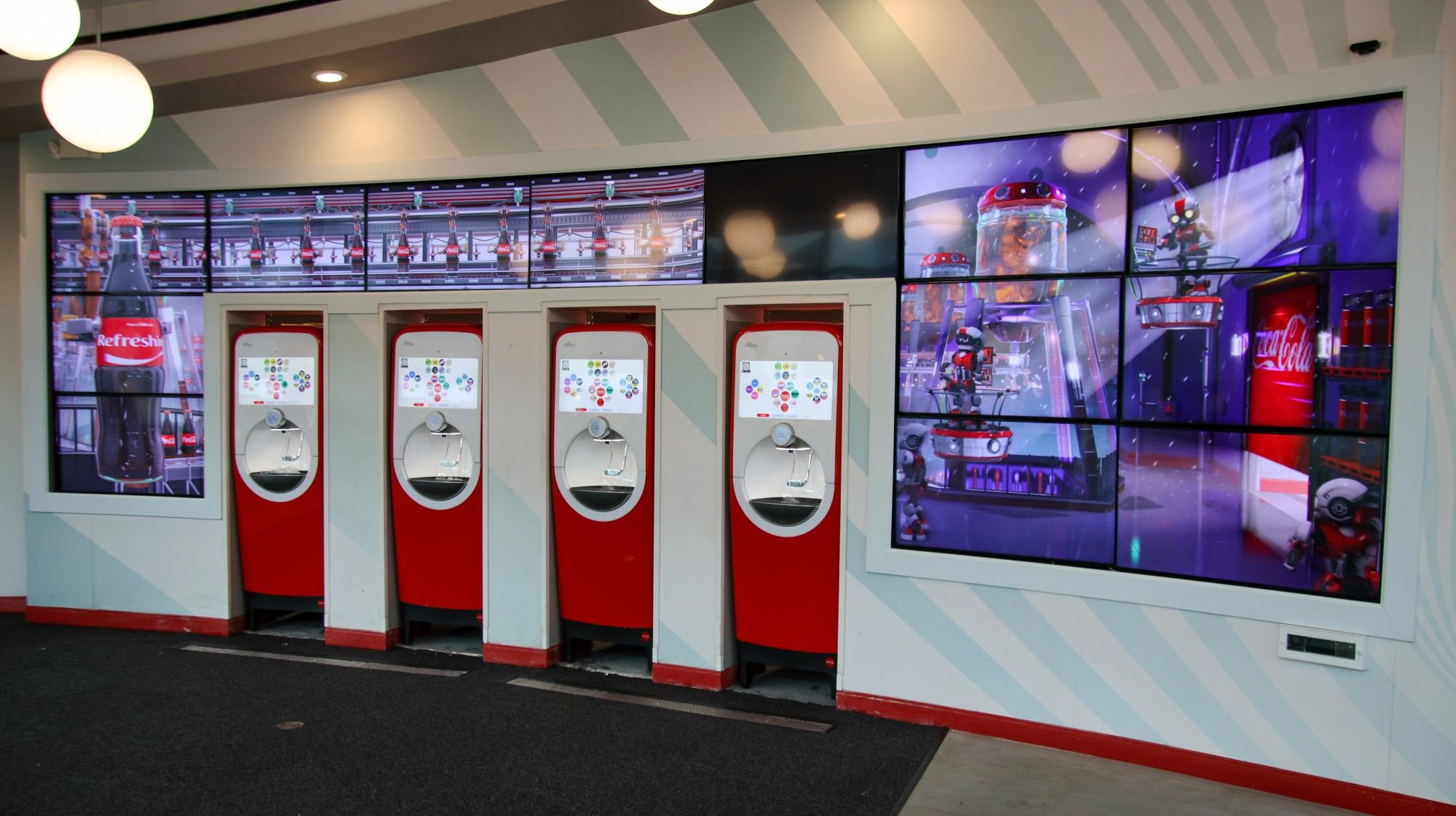 Getting to Know Universal – Coca-Cola Freestyle Cups & Machines