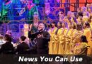 Candlelight Processional Dining Packages Cover Image showing the choir, narrator, and orchestra.