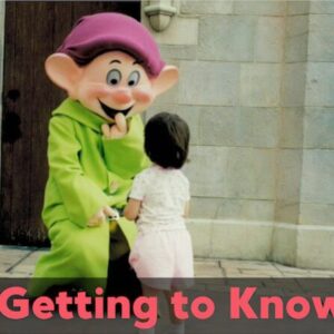 Child Greets Dopey