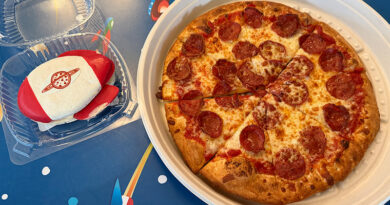 Disneyland Alien Pizza Planet Review