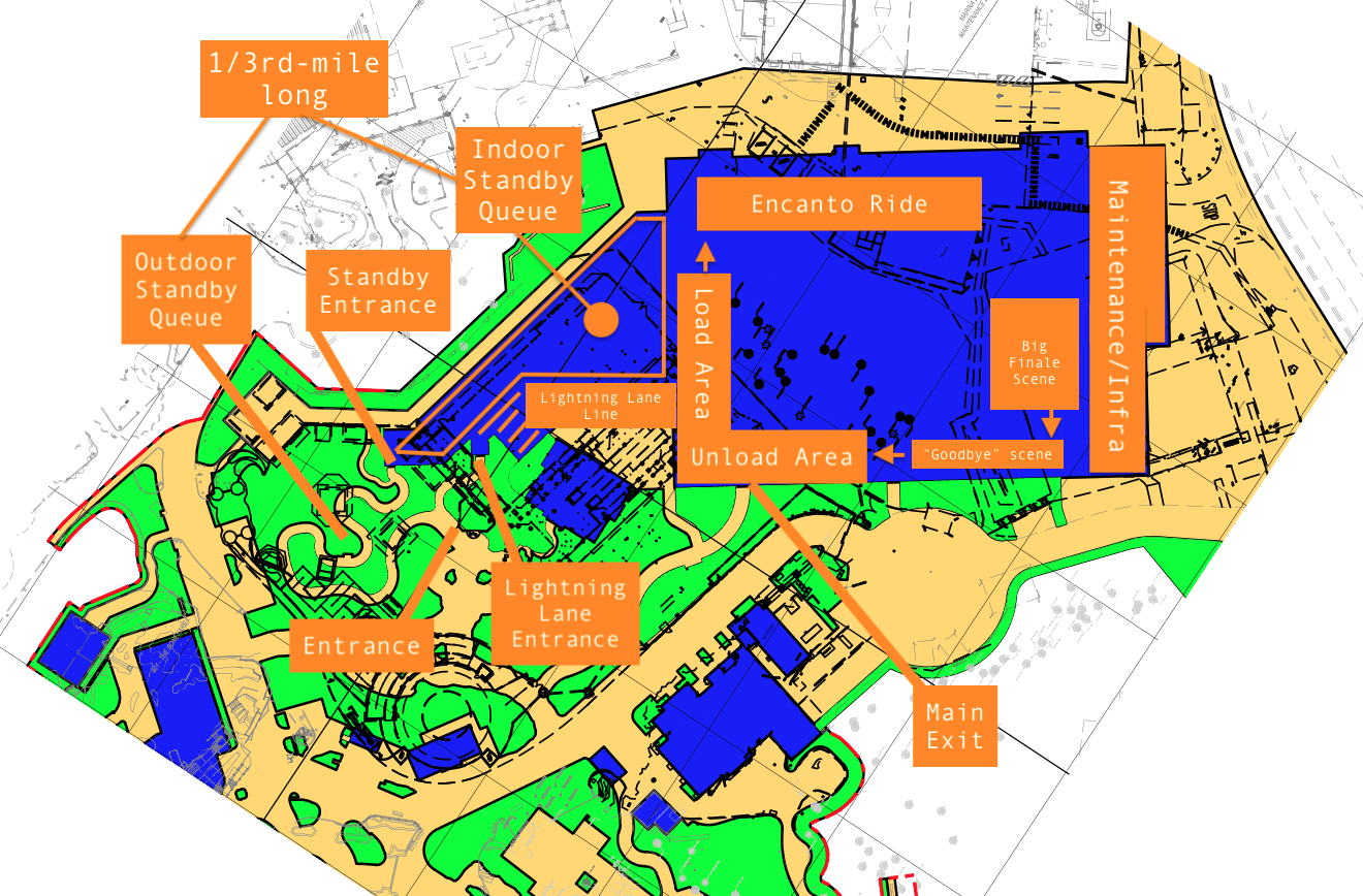 Disney’s Tropical Americas: Inside Secrets of the New Encanto Ride and ...