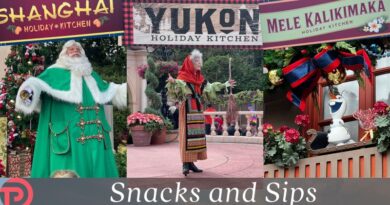 2025 EPCOT Festival of the Holidays Menus