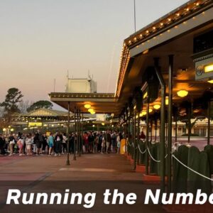 Every ticket price in 2025 article cover image showing crowds entering the Magic Kingdom gates