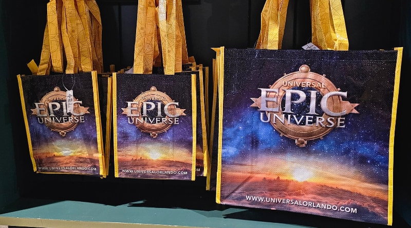 Bags on Universal Orlando Rides Bags on Universal Orlando Rides