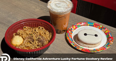 Disney California Adventure Lucky Fortune Cookery Review