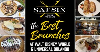 The SATURDAY SIX Ranks the Best BRUNCHES at Walt Disney World and Universal Orlando The SATURDAY SIX Ranks the Best BRUNCHES at Walt Disney World and Universal Orlando