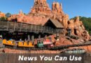 Big Thunder Mountain Railroad Updates: More Than Gold in Them Thar Hills