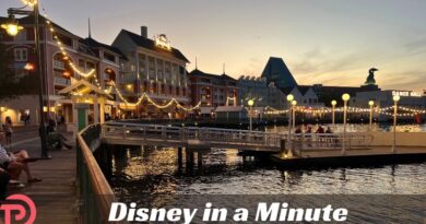 Disney in a Minute: What is the Boardwalk?