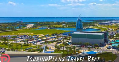 TouringPlans Travel Beat 8-10-2025