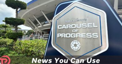 Walt Disney Animatronic Included in Updates to Carousel of Progress Walt Disney Animatronic Included in Updates to Carousel of Progress