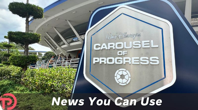 Walt Disney Animatronic Included in Updates to Carousel of Progress