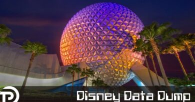 Disney Data Dump August 27 2025