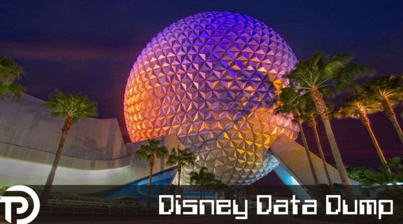 Disney Data Dump August 27 2025