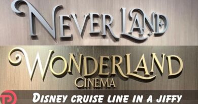 Disney Cruise Line in a Jiffy: What are the Neverland and Wonderland Cinemas? Disney Cruise Line in a Jiffy: What are the Neverland and Wonderland Cinemas?