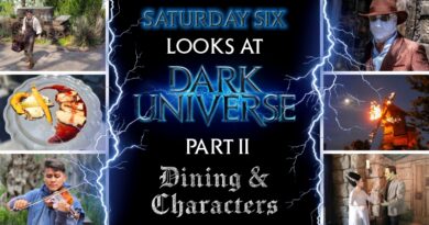 SATURDAY SIX: 6 Reasons We Love DARK UNIVERSE Part 2 (Burning Blade Tavern, Das Stakehaus, The Characters and More!)