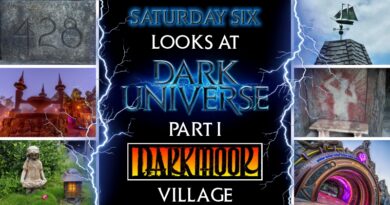 SATURDAY SIX: 6 Reasons We Love DARK UNIVERSE – Part 1 Darkmoor Village (Hidden Details, Easter Eggs and More!) SATURDAY SIX: 6 Reasons We Love DARK UNIVERSE – Part 1 Darkmoor Village (Hidden Details, Easter Eggs and More!)