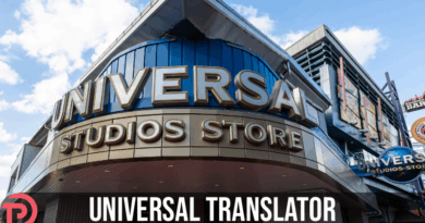 Universal Translator – Universal Studios Stores